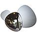 Applique Contemporanea Jack-stone Acciaio Colore Nichel Led 8w - Foto miniatura 1