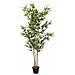 Albero Bambù Artificiale 1380 Foglie 200 Cm Verde - Foto miniatura 1