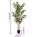 Albero Bambù Artificiale 1380 Foglie 200 Cm Verde - Foto miniatura 7