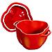 Casseruola Con Coperchio Cocotte Pepper Rosso - Foto miniatura 1