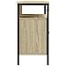 Mobile Lavabo Bagno Rovere Sonoma 60x30x60 Cm Legno Multistrato - Foto miniatura 2