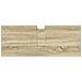 Mobile Lavabo Bagno Rovere Sonoma 60x30x60 Cm Legno Multistrato - Foto miniatura 5