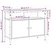 Mobile Lavabo Bagno Rovere Sonoma 60x30x60 Cm Legno Multistrato - Foto miniatura 7