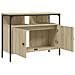Mobile Lavabo Bagno Rovere Sonoma 60x30x60 Cm Legno Multistrato - Foto miniatura 10