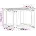 Set Salotto da Giardino 3 pz in Legno Impregnato di Pino - Foto miniatura 3