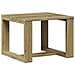 Set Salotto da Giardino 3 pz in Legno Impregnato di Pino - Foto miniatura 8