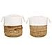 Set Di 2 Cestini Bellpat Iuta Naturale - Foto miniatura 3
