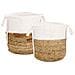 Set Di 2 Cestini Bellpat Iuta Naturale - Foto miniatura 9