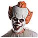 Maschera Pennywise in Vinile Adulto - Foto miniatura 1