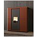 LS6MX80Y stufa Libera installazione Bronzo - Foto miniatura 1