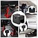 Adattatore Per Guida Antiscivolo Con Cuscinetto In Gomma Jack Supporto Per Strumento Di Sollevamento Per Auto Pesante Black - Foto miniatura 3