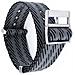 Cinturino Per Orologio In Nylon Per Tudor Heritage Black Bay Black+grey S - Foto miniatura 1
