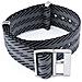 Cinturino Per Orologio In Nylon Per Tudor Heritage Black Bay Black+grey S - Foto miniatura 4