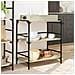 Carrello Cucina Rovere Sonoma 81,5x41x92,5 Cm Legno Multistrato - Foto miniatura 3