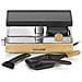 Griglia Per Raclette Per 8 Persone, 1200w - Rac.wood-8 - Foto miniatura 4