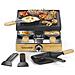 Griglia Per Raclette Per 8 Persone, 1200w - Rac.wood-8 - Foto miniatura 6