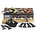 Griglia Per Raclette Per 8 Persone, 1200w - Rac.wood-8 - Foto miniatura 7
