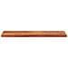 Piano Per Tavolo 70x20x3,8cm Rettangolare Legno Massello Acacia - Foto miniatura 3