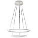 Lampadario A Sospensione Giotto A Led 52w Bianco 3508-45-102 - Foto miniatura 1