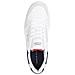 Basket Core Mix Sneakers Pelle Scarpe Uomo Bianco Eu 44, Fm0fm05058 Ybs - Foto miniatura 3