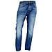 Jeans E Pantaloni In Cotone Blu - W33 - Foto miniatura 1