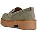 Spherica Ec7 Moccasins Mocassino Pelle Scamosciata /nabuk Scarpe Donna Verde Eu 40, D36vdi 00022 C3016 - Foto miniatura 3