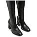 Long Boot Heel Stivali Sintetico E Tessile Scarpe Donna Nero Eu 38, 1-25548-43 001 - Foto miniatura 2