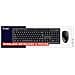 Tastiera e Mouse Wireless 25347  (Layout Inglese US) Colore Nero - Foto miniatura 6