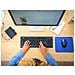 Tastiera e Mouse Wireless 25347  (Layout Inglese US) Colore Nero - Foto miniatura 7