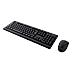 Tastiera e Mouse Wireless 25347  (Layout Inglese US) Colore Nero - Foto miniatura 3