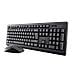 Tastiera e Mouse Wireless 25347  (Layout Inglese US) Colore Nero - Foto miniatura 1