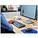 Tastiera e Mouse Wireless 25347  (Layout Inglese US) Colore Nero - Foto miniatura 8