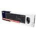 Tastiera e Mouse Wireless 25347  (Layout Inglese US) Colore Nero - Foto miniatura 5