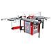 Banco Sega Squadratrice Per Legno Holzmann Ts315vf2000 230v - Foto miniatura 6