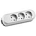 Smartline Interno 3presa (e) Ac 1.5m Bianco Prolunghe E Multiple - Foto miniatura 1