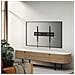 WT100F-317 Supporto TV a parete 2,54 m (100") Nero - Foto miniatura 4