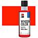 ""fun&fancy"" Colore A Base D'acqua Per Vetri 8oml - Colore Rosso Corallo 036 - Foto miniatura 1