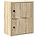 Libreria Rovere Sonoma 40x24x52 Cm In Legno Multistrato - Foto miniatura 2