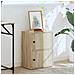 Libreria Rovere Sonoma 40x24x52 Cm In Legno Multistrato - Foto miniatura 3