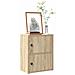 Libreria Rovere Sonoma 40x24x52 Cm In Legno Multistrato - Foto miniatura 1