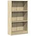 Libreria Rovere Sonoma 60x24x109 Cm In Legno Multistrato - Foto miniatura 2