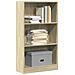 Libreria Rovere Sonoma 60x24x109 Cm In Legno Multistrato - Foto miniatura 1