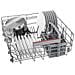 Lavastoviglie Serie 4 SBV4EAX28E da Incasso a Scomparsa Totale Capacità 13 Coperti Classe A - Foto miniatura 8