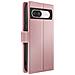 Custodia Per Google Pixel 8a Con Cover Rimovibile, Rosa Champagne - Foto miniatura 2