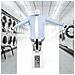 EOLO Stirasciugatore SA17 S SELF INOX V6 Gettoniera Asciuga Automatico Camicie Robot Stira Vestiti Facile Verticale Robot Stiratrice Manichino Professionale Made in Italy Garanzia 5 Anni Efficienza A++ - Foto miniatura 2