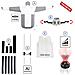 EOLO Stirasciugatore SA17 S SELF INOX V6 Gettoniera Asciuga Automatico Camicie Robot Stira Vestiti Facile Verticale Robot Stiratrice Manichino Professionale Made in Italy Garanzia 5 Anni Efficienza A++ - Foto miniatura 5