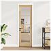 "porta interna con vetro ""ORKDAL"" 61x198,5x4 cm in legno massello di pino" - Foto miniatura 2