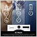 F4X7011TWB Lavatrice 11kg AI DD™ Serie X7, Classe A-40%, 1400 giri, Display Easy Circle, Wi-Fi, AI Wash, TurboWash - Foto miniatura 7