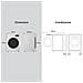 F4X7011TWB Lavatrice 11kg AI DD™ Serie X7, Classe A-40%, 1400 giri, Display Easy Circle, Wi-Fi, AI Wash, TurboWash - Foto miniatura 11