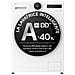 F4X7011TWB Lavatrice 11kg AI DD™ Serie X7, Classe A-40%, 1400 giri, Display Easy Circle, Wi-Fi, AI Wash, TurboWash - Foto miniatura 1